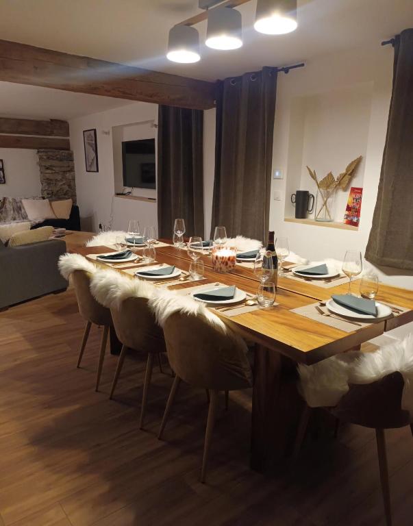 Chalet Serine - St Martin de Belleville - Élégance au coeur des 3 Vallées - Duplex pour 6 - 2