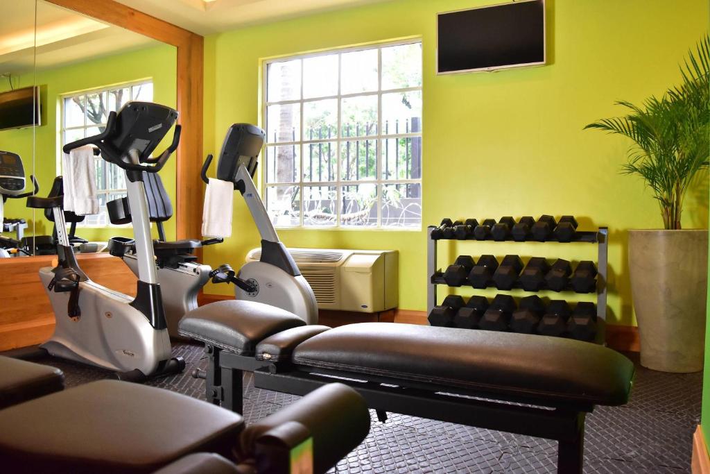 Fitness center