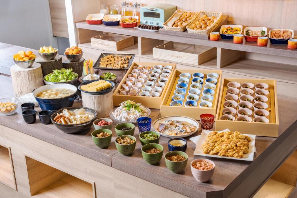 Food and beverages, Premier Hotel -CABIN - Shinjuku in Tokyo