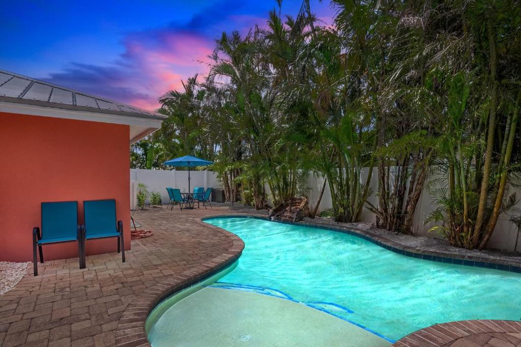 Peach Bellini, Holmes Beach