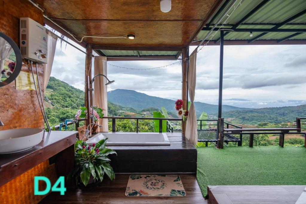 ม่อนลมหนาว โฮมสเตย์ (Monlomnao Homestay)