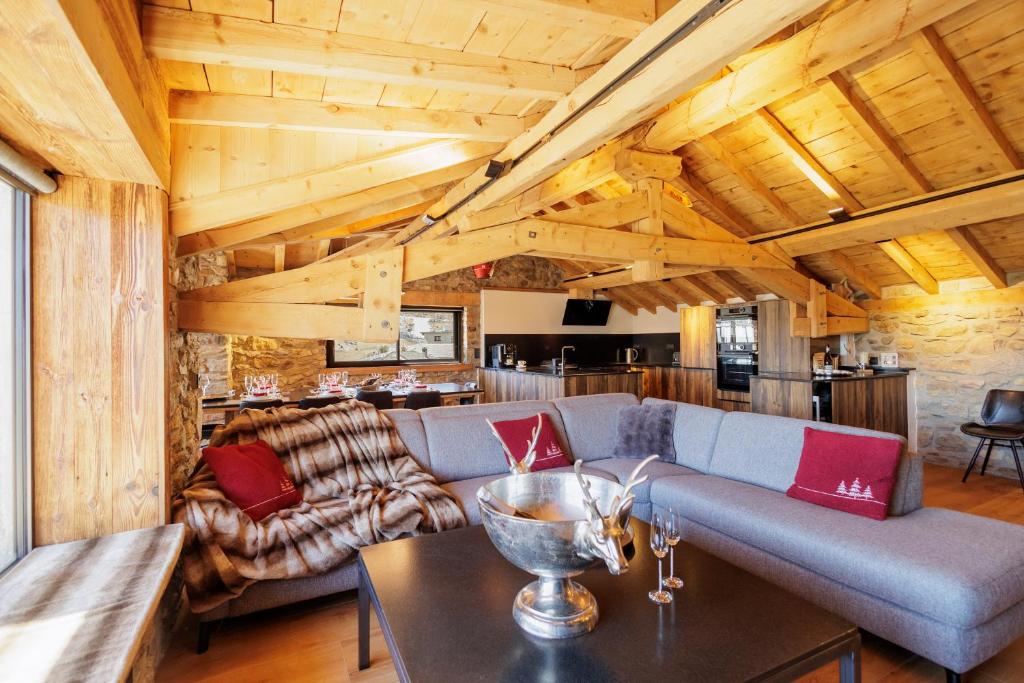 Le Refuge Cal Chalon , chalet de luxe au cœur du village - 2