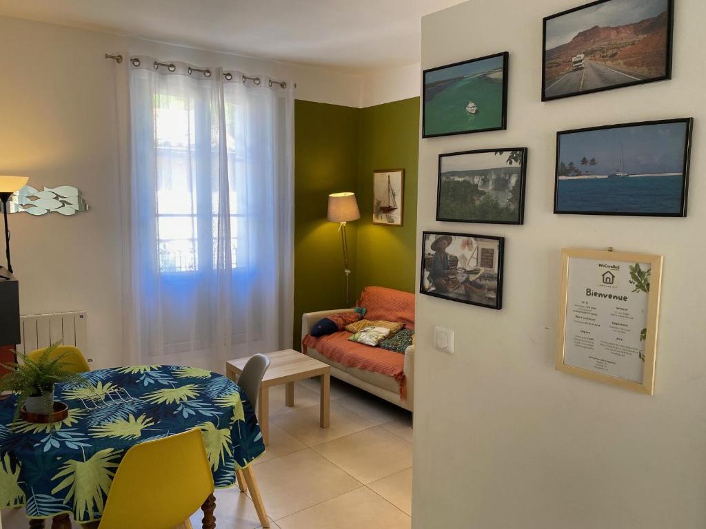 P3, 2 bedrooms, quiet, Montpellier city center - 2