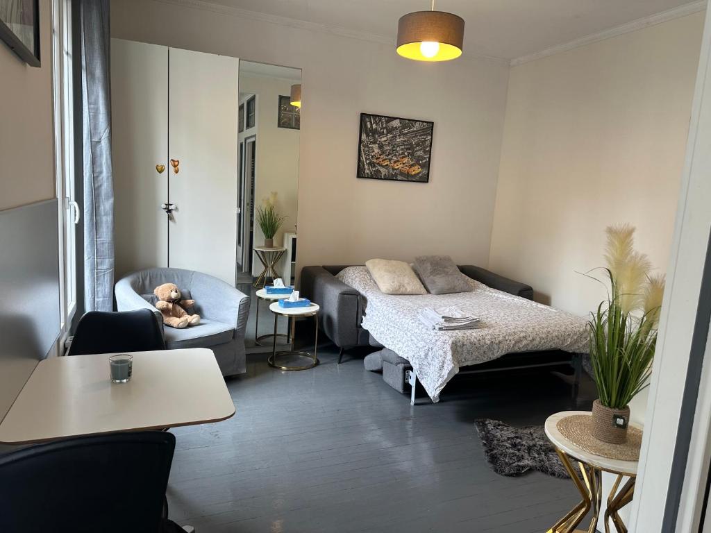 Cosy studio Beaubourg paris centre - 4
