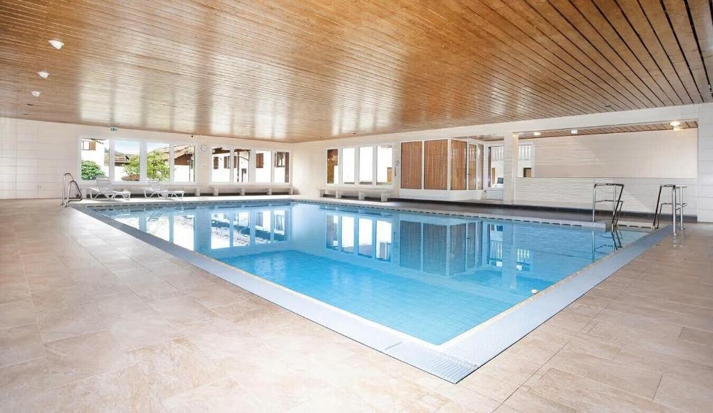 FeWo im Ferienpark Oberallgäu mit großem Pool, Bettwäsche, Handtücher, Endreinigung, Kurtaxe inklusive - 3