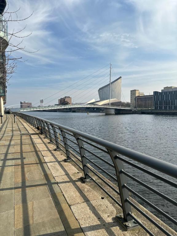 Apartment in MediaCity, Manchester