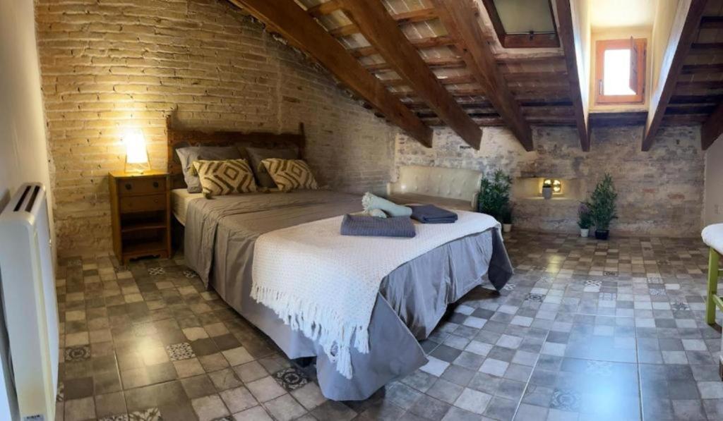 Penthouse with two terraces near the sea, Valencie