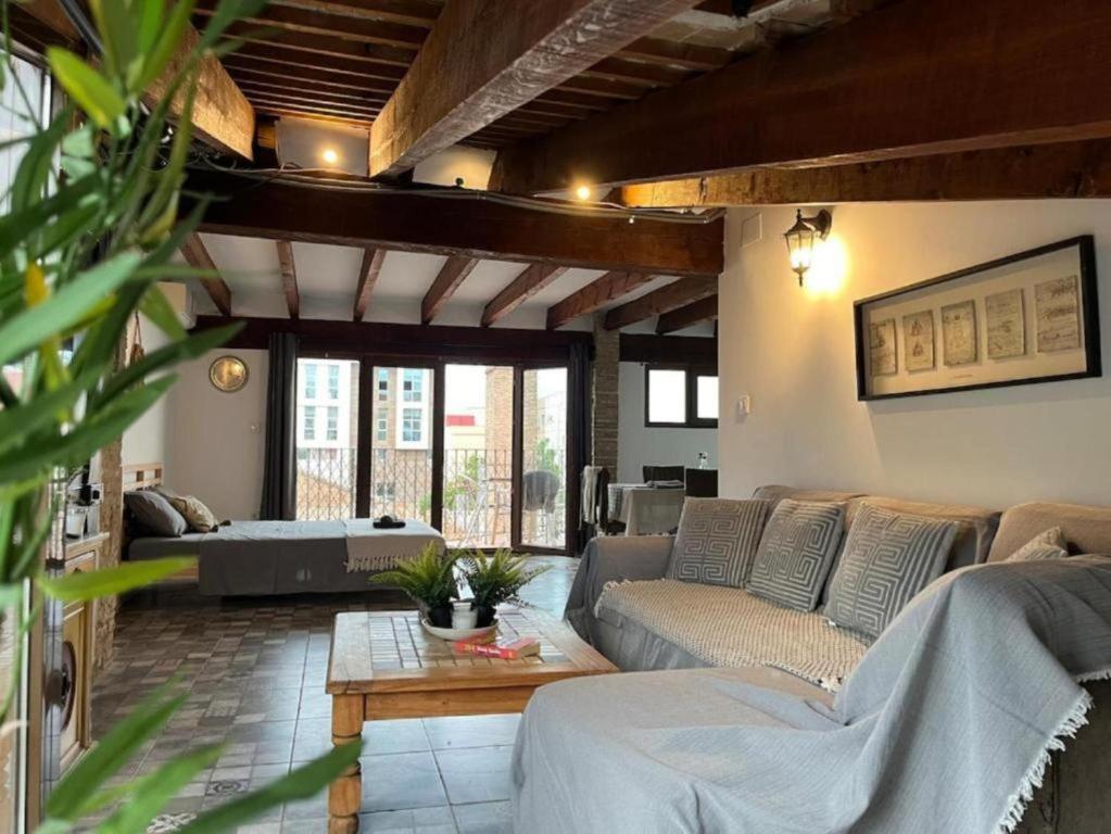 Penthouse with two terraces near the sea - 1