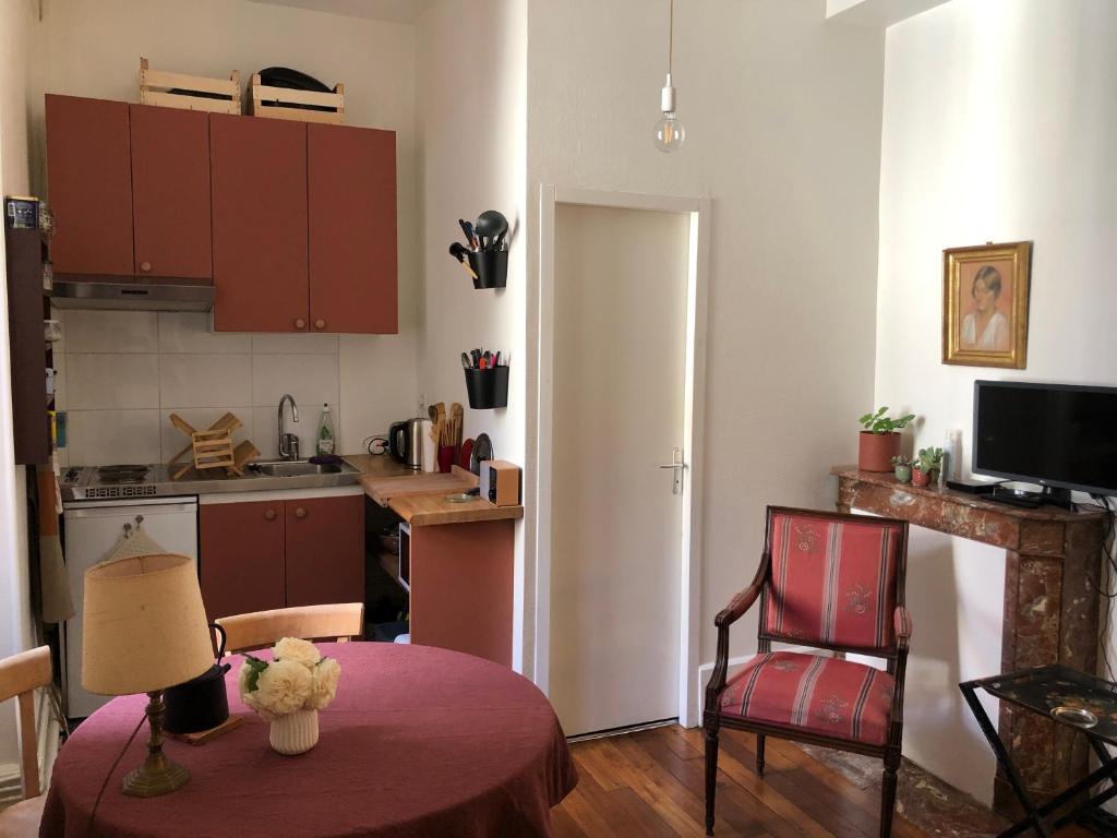 Petit appartement douillet, centre historique de Dijon - 1