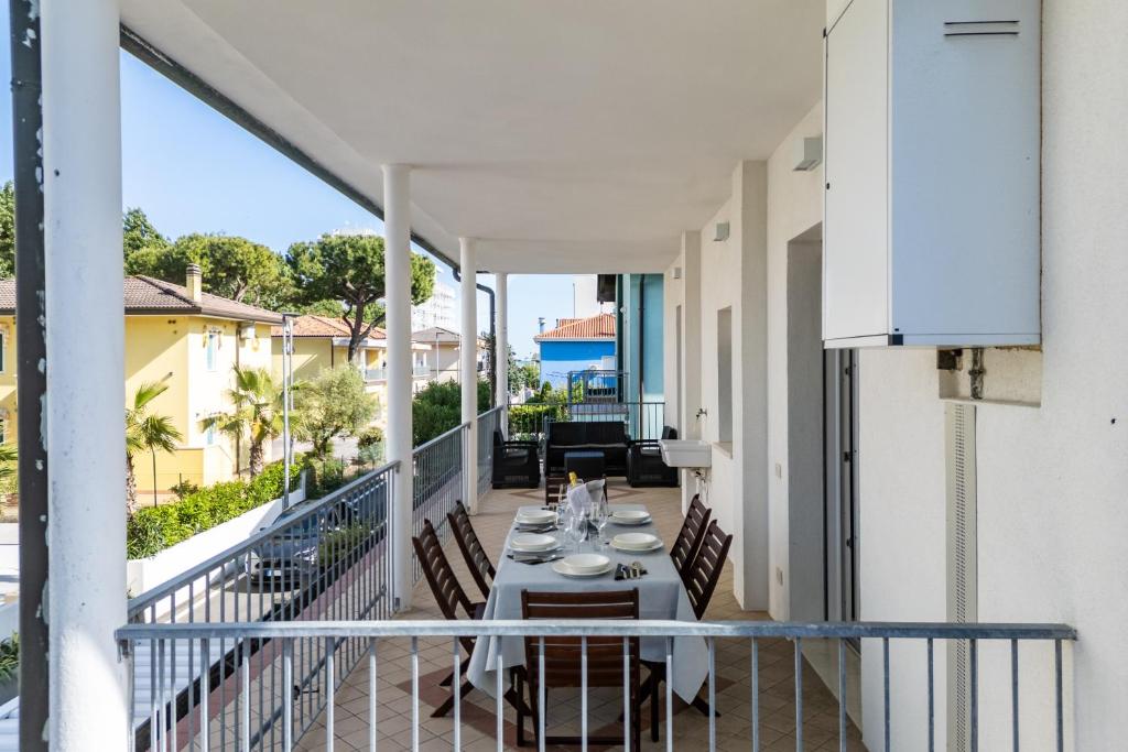 Jesolo, Terrazza vicino al mare, 6 posti letto - 1