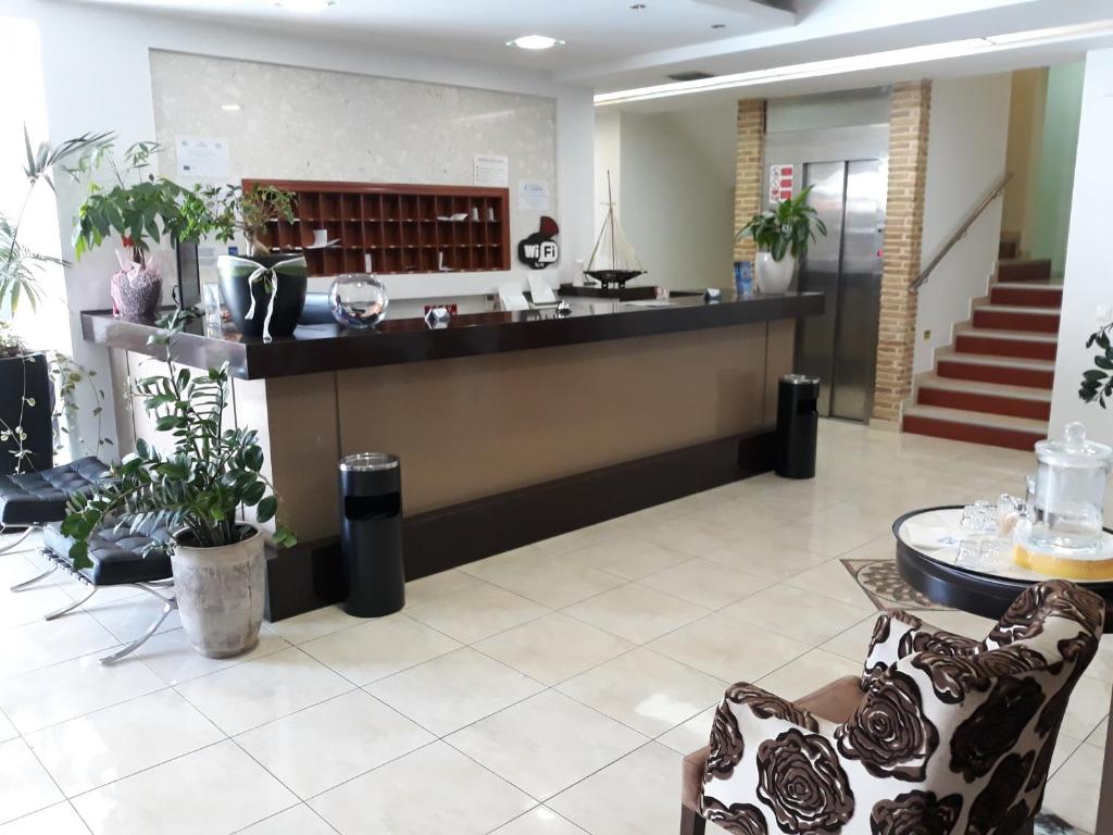 Dionisos Hotel — Hotel building in Malia