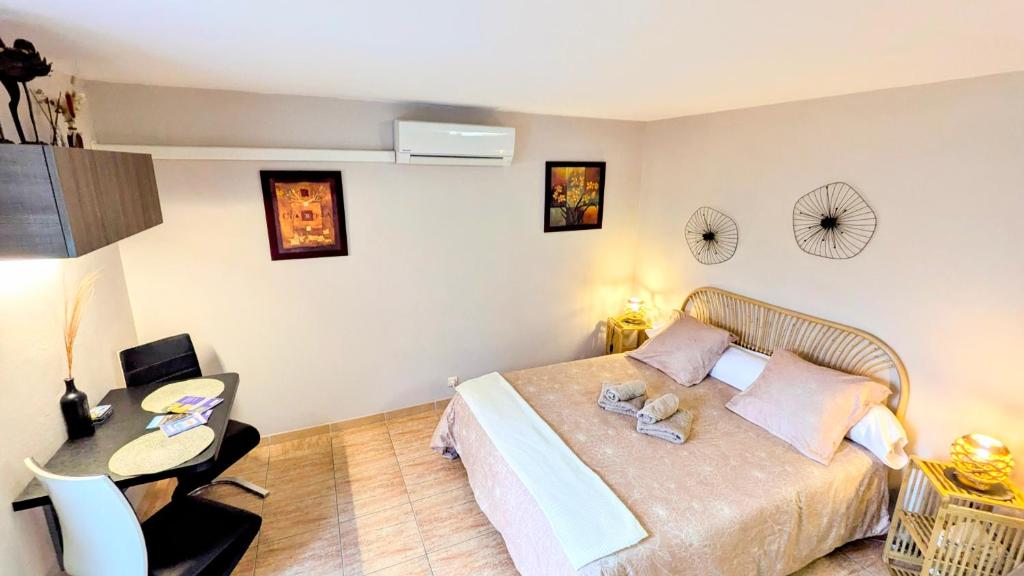 Chambre spacieuse, indépendante, 700m de la gare - 5