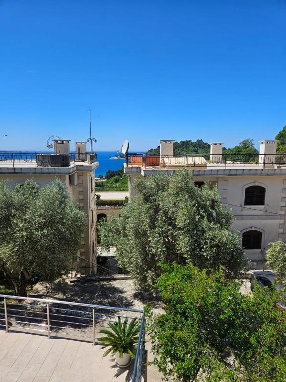 Vila Lučica studio pogled na more - 1