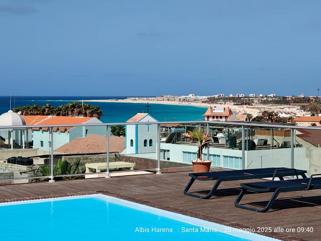 Albis Harena - In Sal, Santa Maria