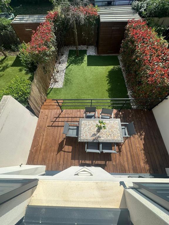 Maison indépendante avec jardin dans résidence proche de la plage - 5