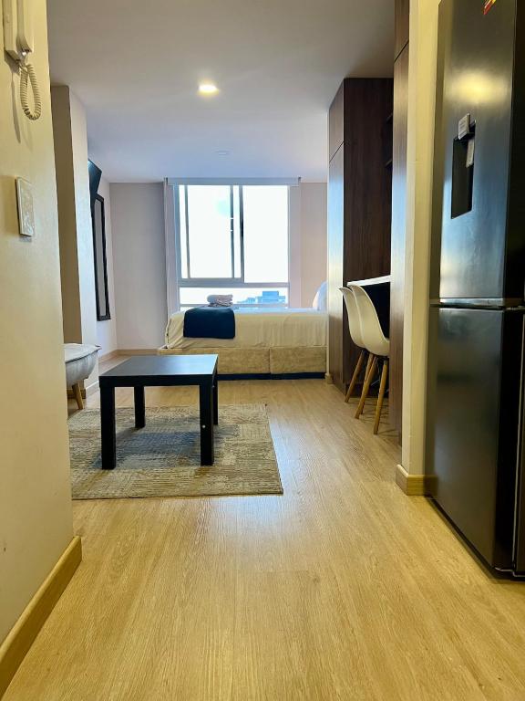 Amanecer en las nubes de Bogotá - 4