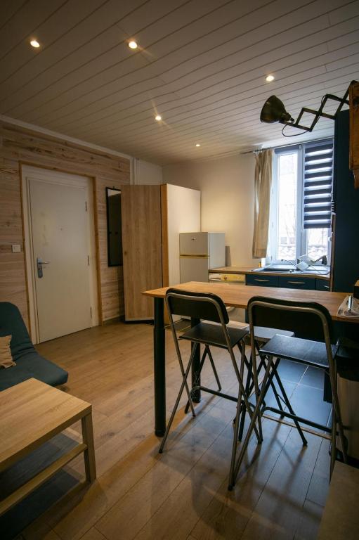 Duplex cosy-Wifi-Parking-Netflix-Lyon 9 - 4