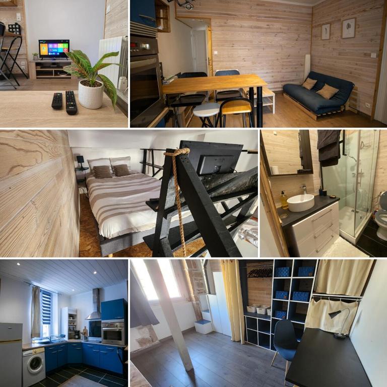 Duplex cosy-Wifi-Parking-Netflix-Lyon 9 - 2