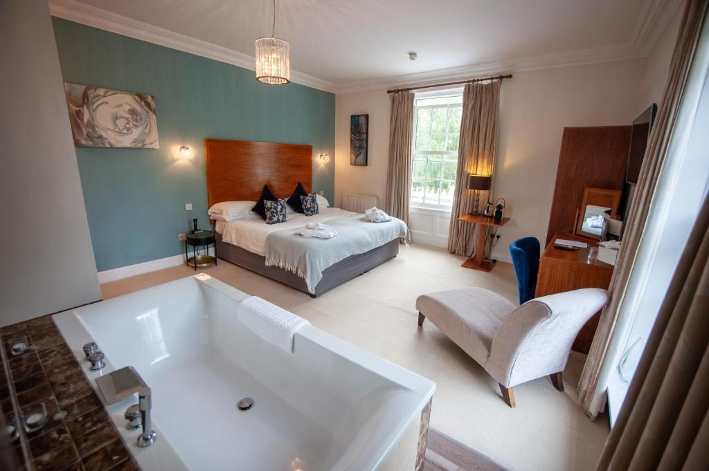 Fishmore Hall Hotel and Boutique Spa photo 2
