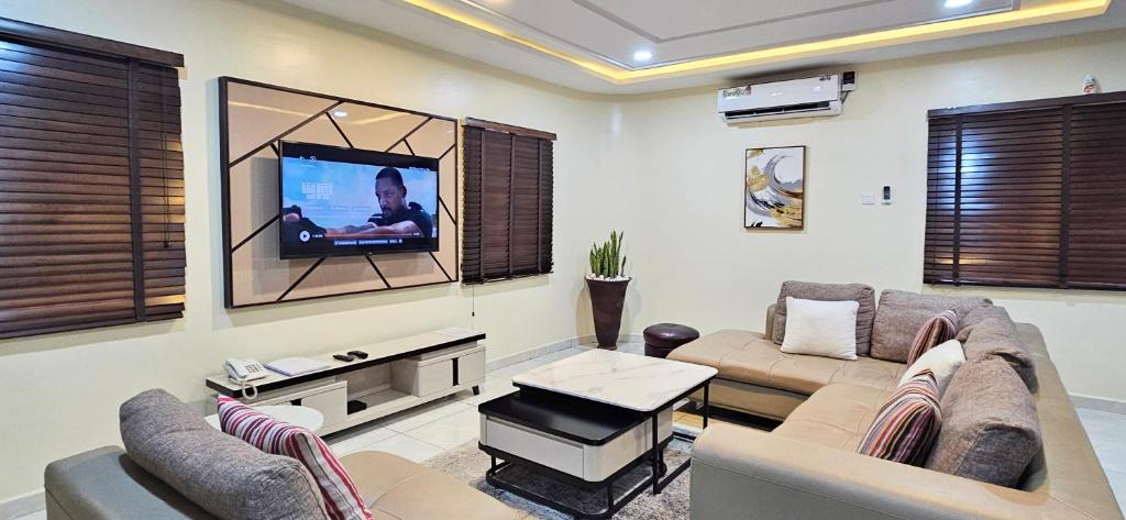 The Leneade - City Centre at Wuse 2, Abudža