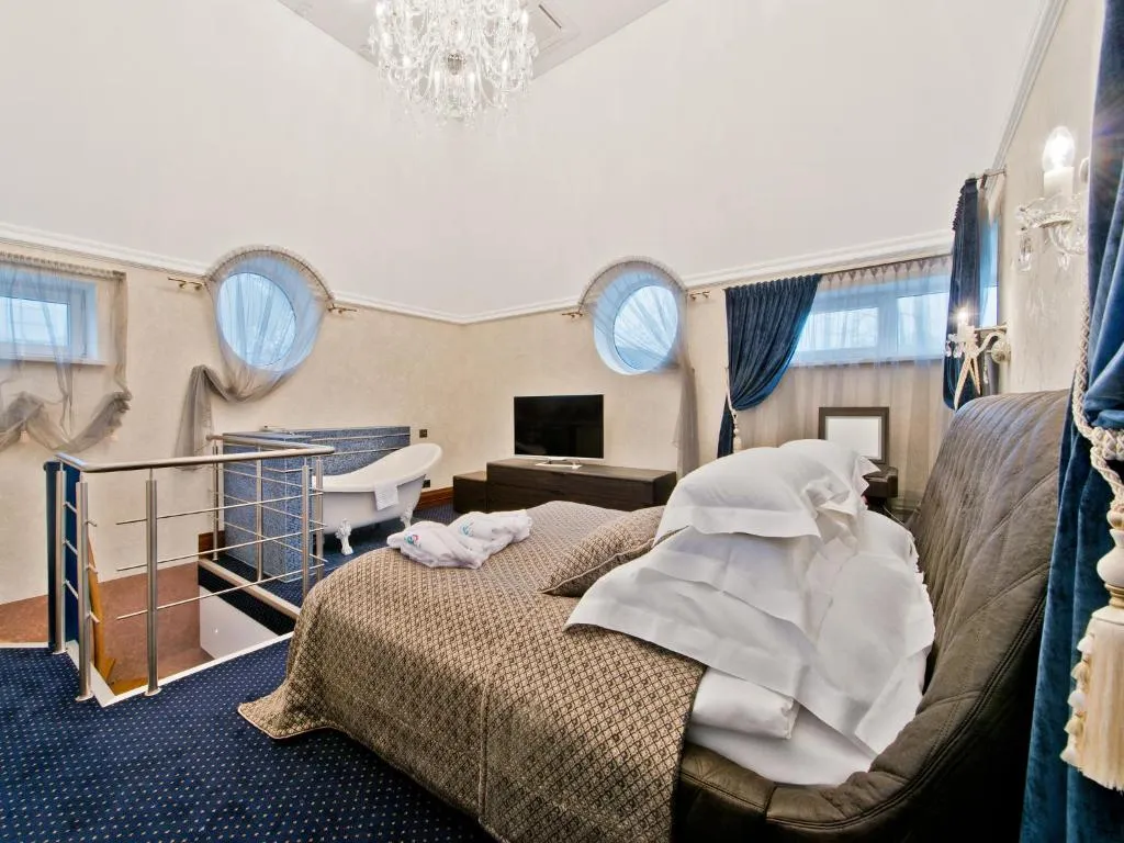 Aqua Center Apartments，位于德鲁斯基宁凯的酒店