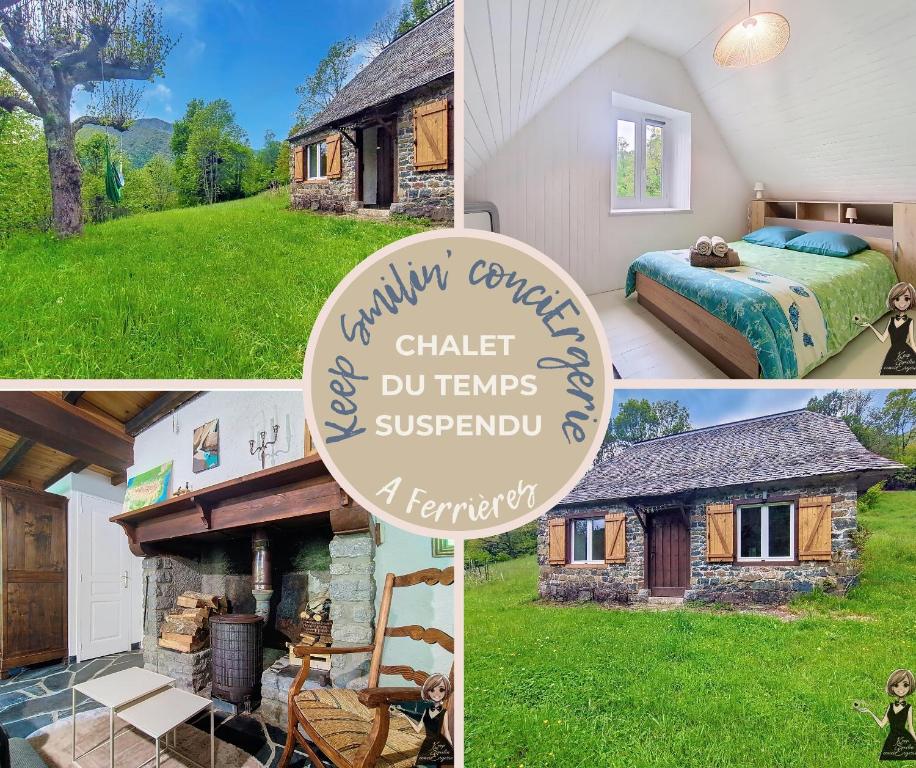 Chalet du Temps Suspendu, Pause magique au cœur des Pyrénées, Ferrières