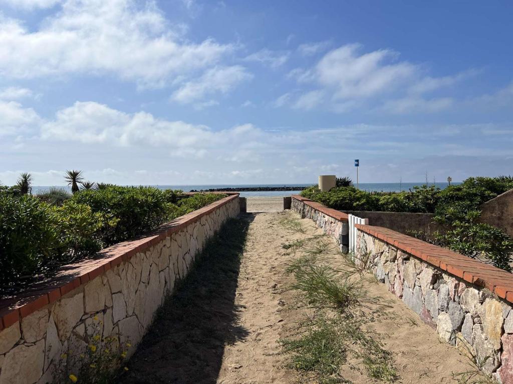 Pavillon T3 en bord de mer avec accès plage pour 4 personnes - FR-1-701-93 - 2