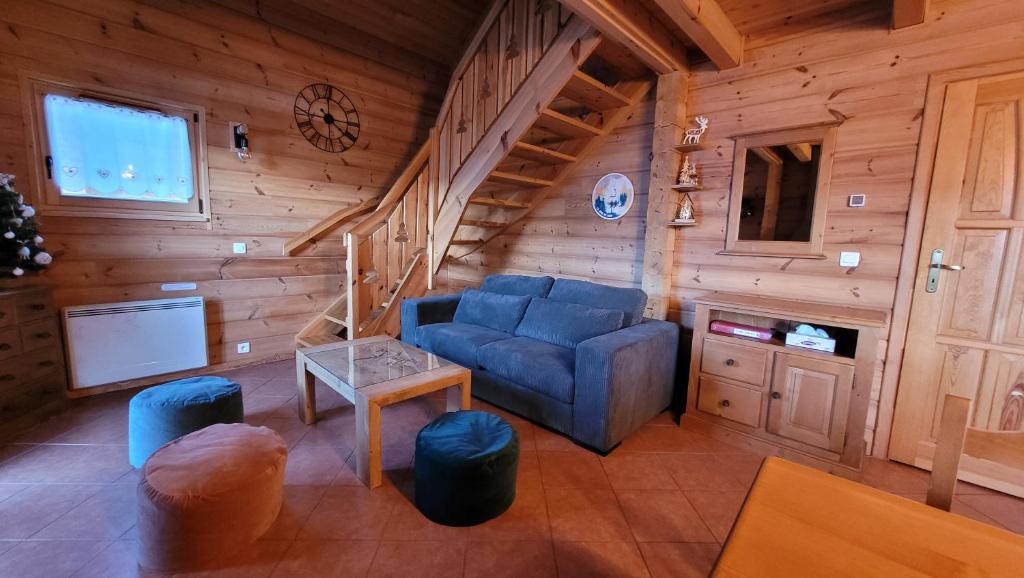 Chalet Aneloup vue d'exception à la Joue du Loup - 5