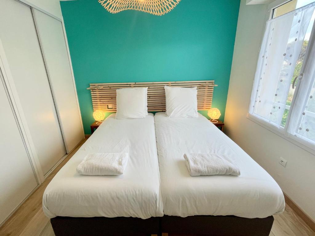 PGH N44 - Grand Duplex Vue Mer, 50 m de la plage - 4