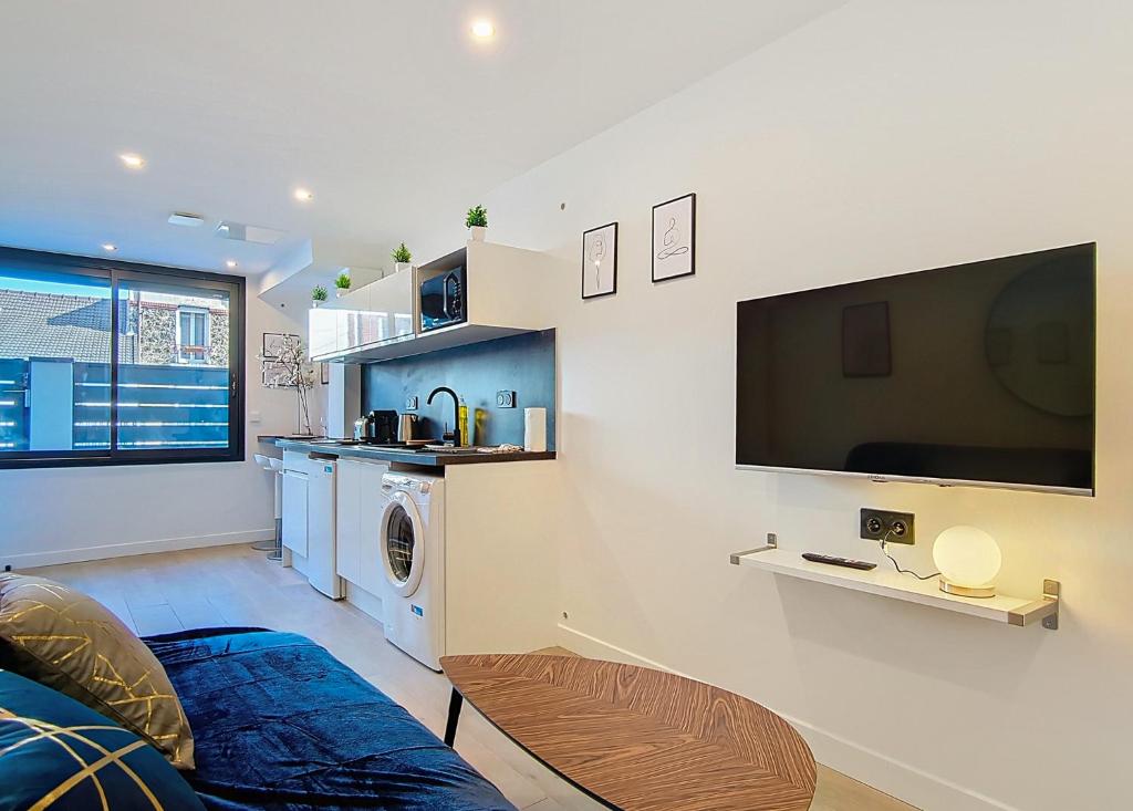 Suite Zen Attitude - Appartement central, Argenteuil