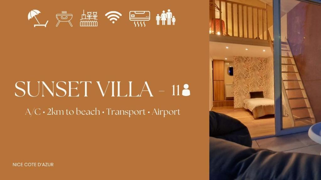 Sunset Villa atypical with air conditioning - 2