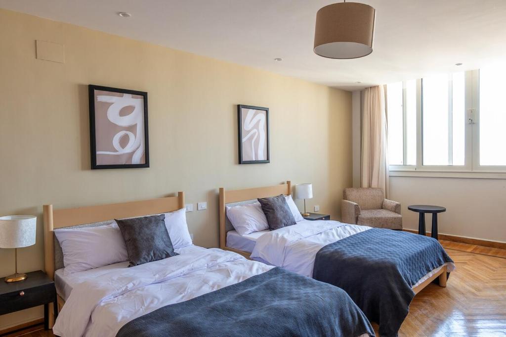 MUDO VIDA Shared Apartment - Studio 04 City View, Káhira