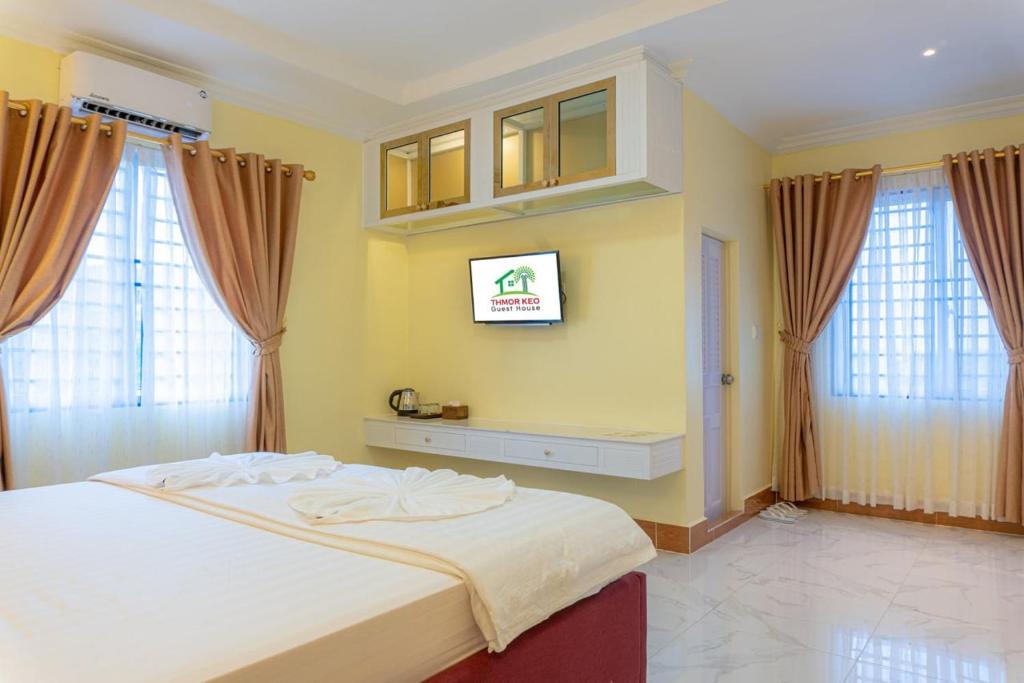 Thmor Keo Guest House in Kampot Cambodia, Kampot