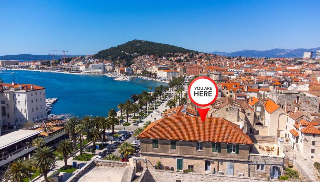 Diocletian Tower - Bella Vista & Palazzo, Split