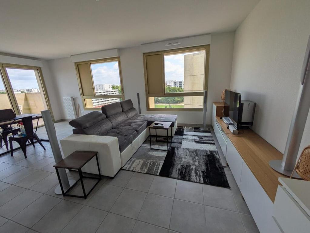 4-bedrooms apartment with terrace view, subway, stadium, 2 parkings - 1