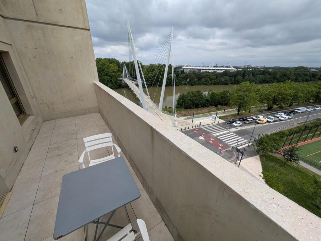 4-bedrooms apartment with terrace view, subway, stadium, 2 parkings - 4