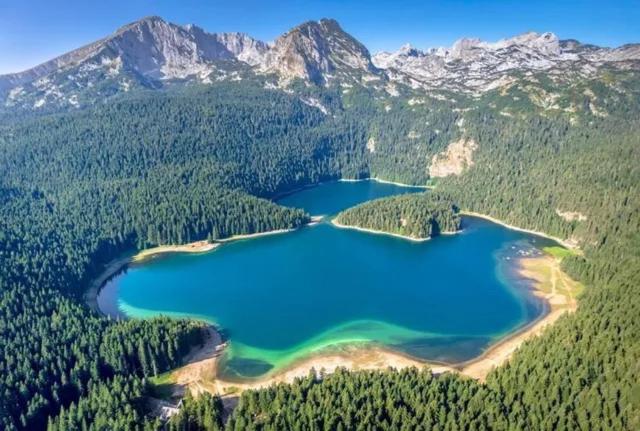 Vila Dragana, Žabljak