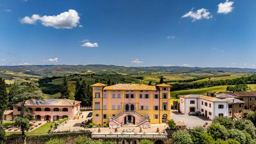 Villa Lecchi Hotel Wellness, hotel in Colle Val D'Elsa