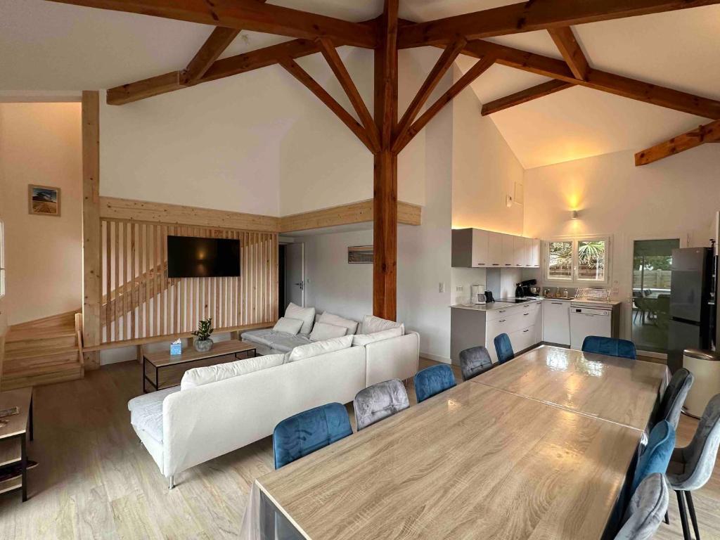 Villa Sur La Dune Moliets, 12 people, beach, golf - 3