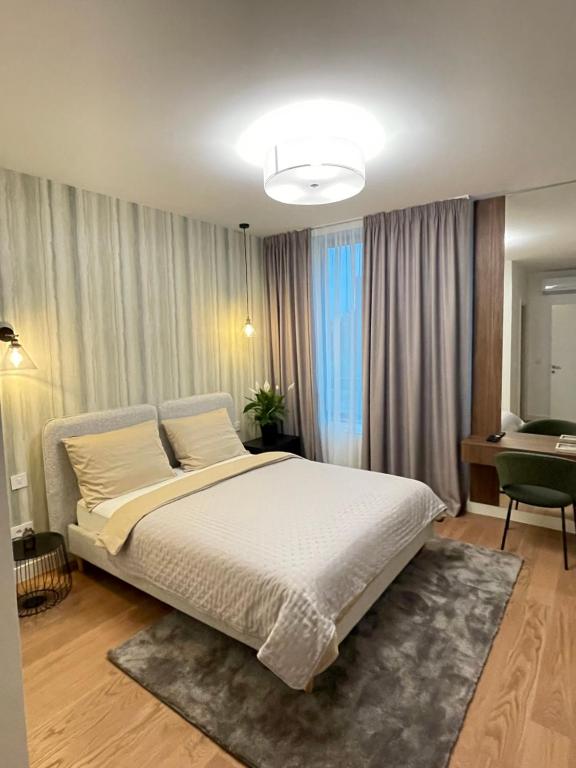 Park View Belgrade Waterfront, Sajmište