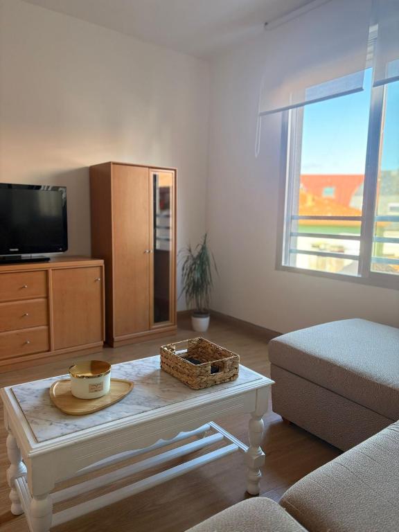Apartamento Altamar Portonovo, 100 m playa - 1