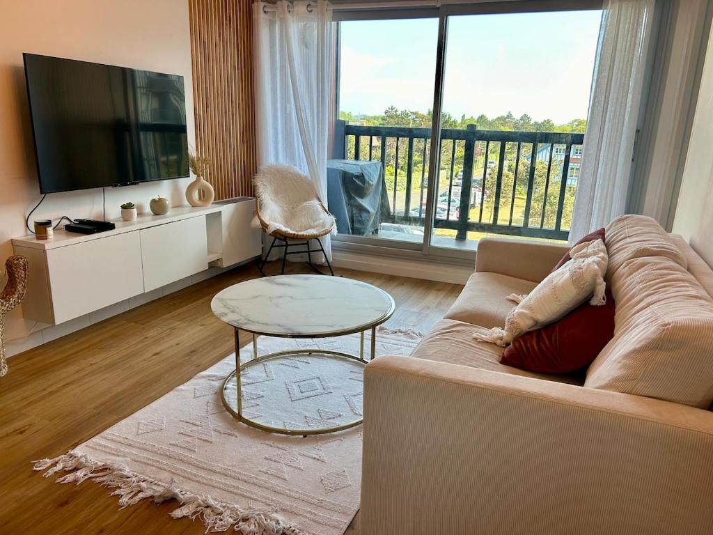 Appartement front de mer Cabourg - 3