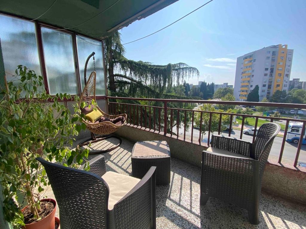 Spacious and private 1 bedroom, Podgorica