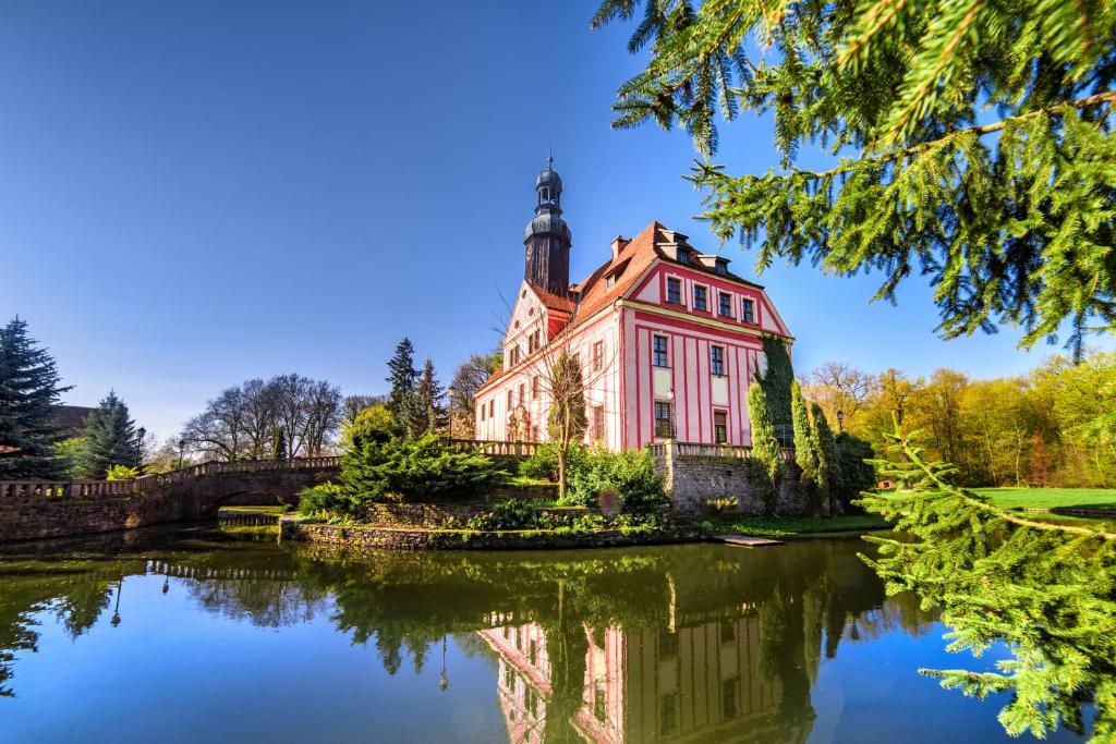 Boutique Palac Warmatowice Sienkiewiczowskie — Hotel in Krotoszyce