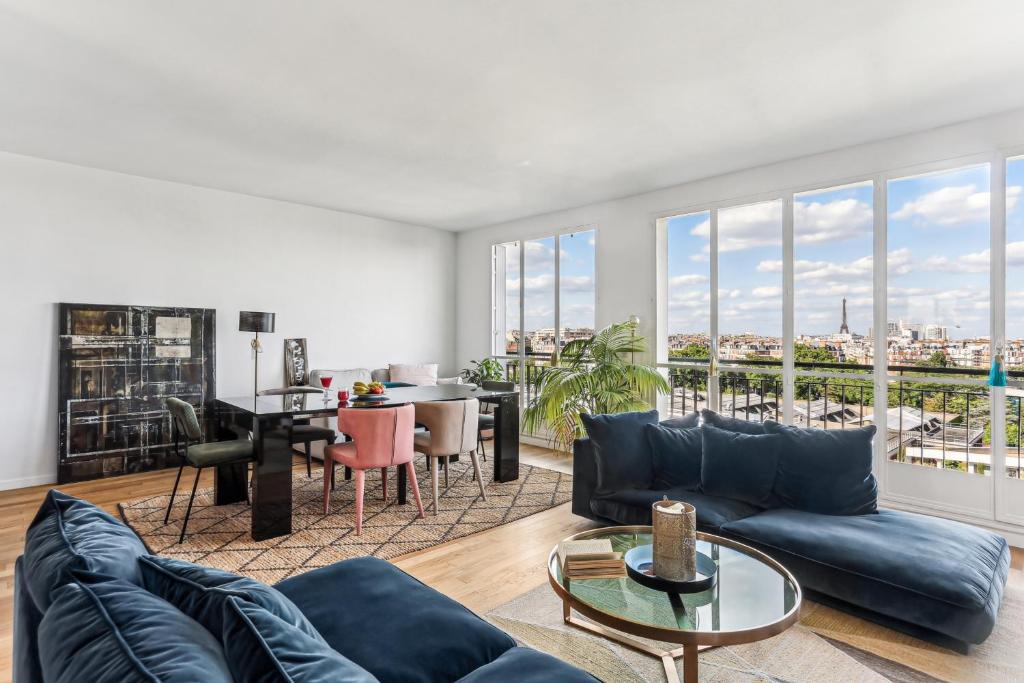 Appartement vue sur TOUT Paris ! - 5