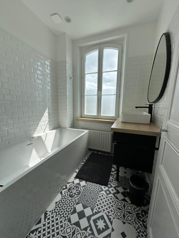 Belle maison rénovée vue mer latérale- LM la plage - 5