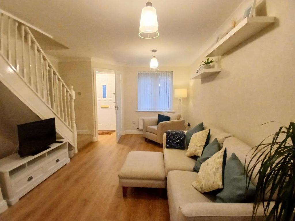 Modern and cosy home near Cardiff, Caerphilly