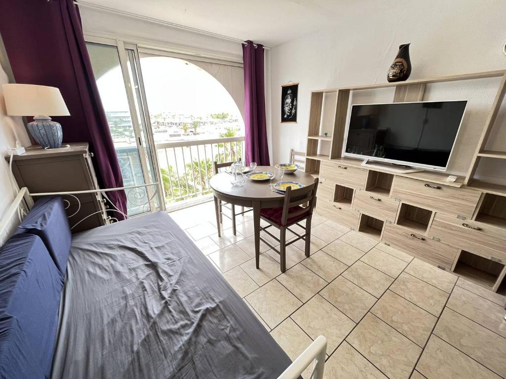 Studio cabine CAP D'AGDE NATURISME CN010-576 - 4
