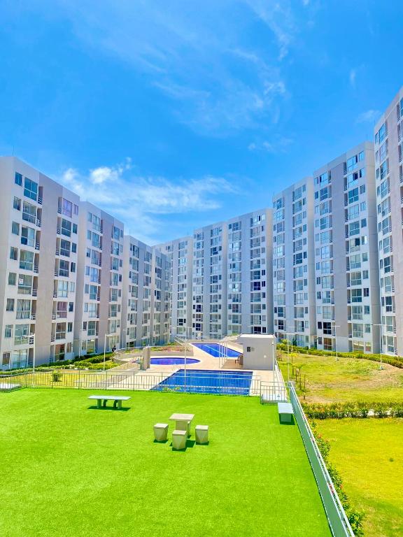 Apartamento amoblado en el norte - 1