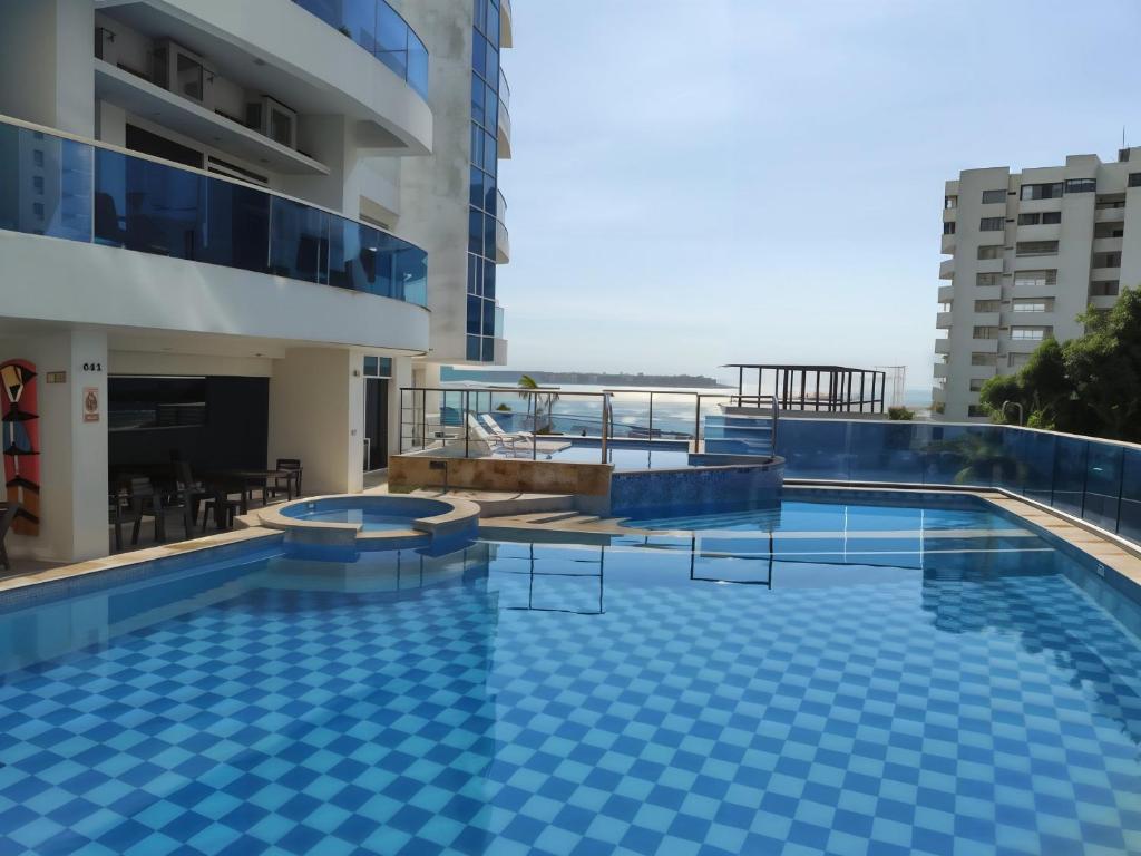 Un espacio sofisticado en medio de El Laguito Edificio Poseidon del Caribe - 2